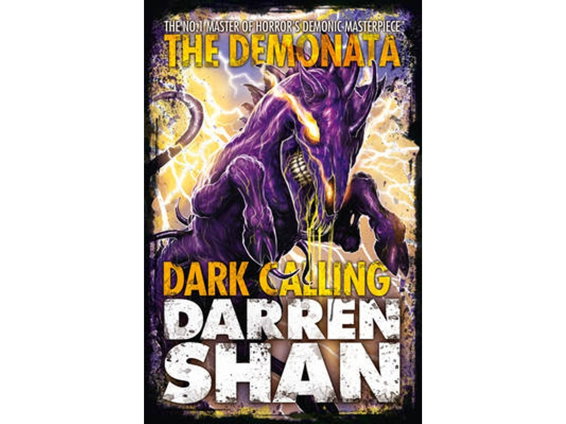 Dark Calling de Darren Shan (Inglés)