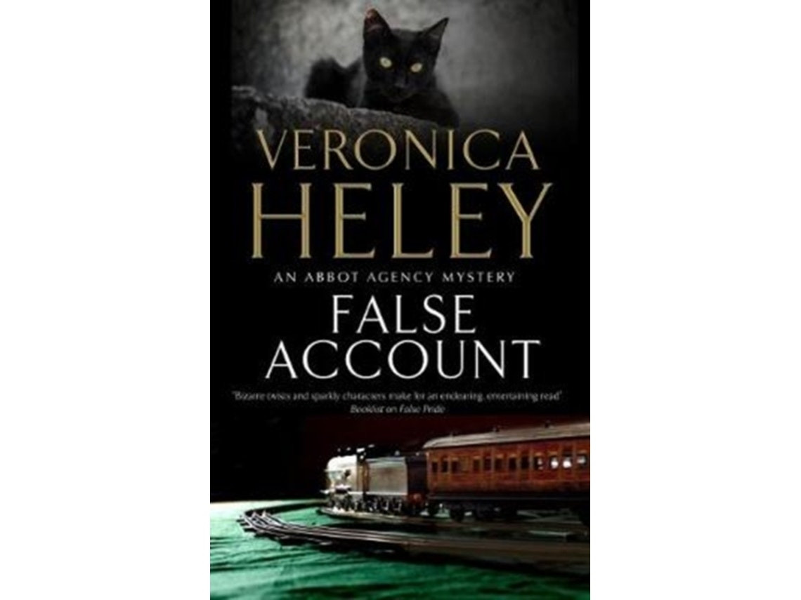 False Account de Veronica Heley (Inglés)