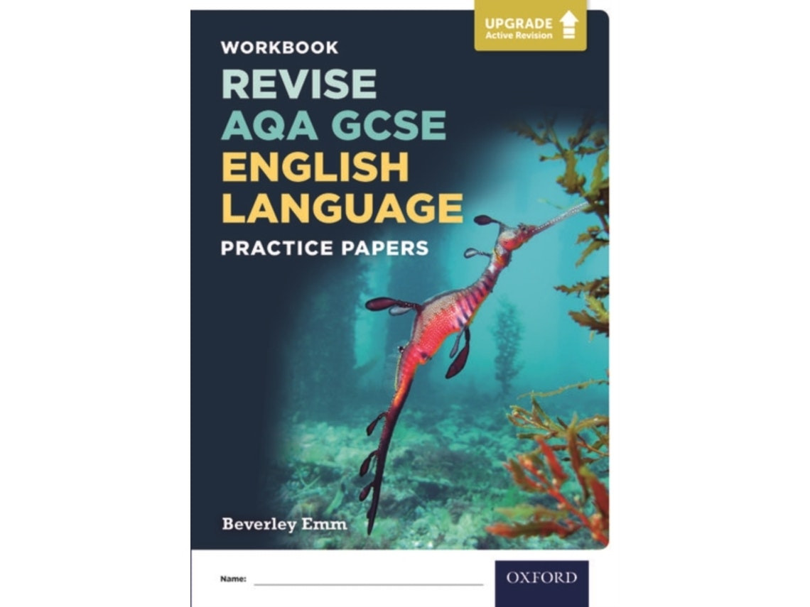AQA GCSE English Language Practice Papers de Beverley Emm (Inglés)