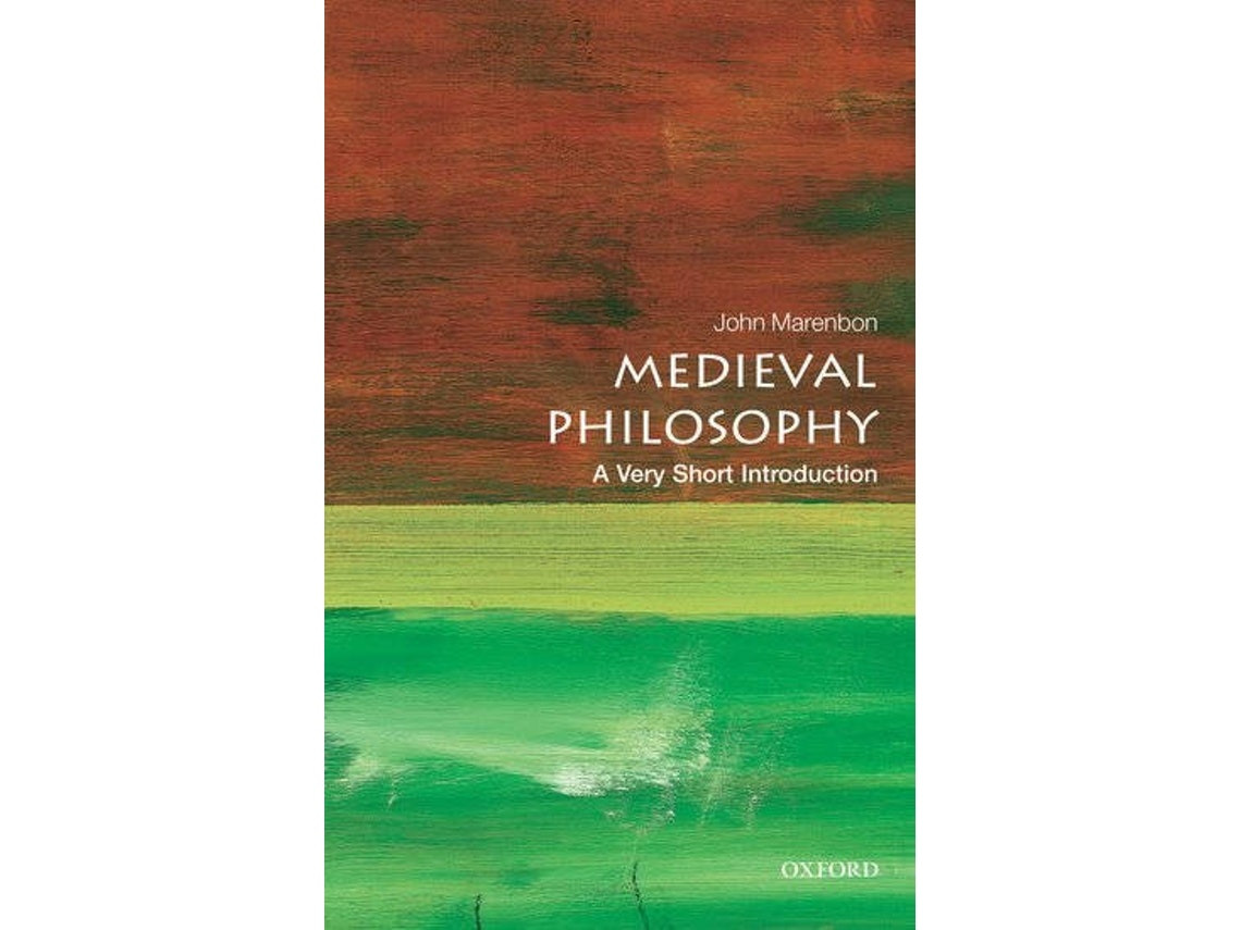 Medieval Philosophy de John Marenbon (Inglés)