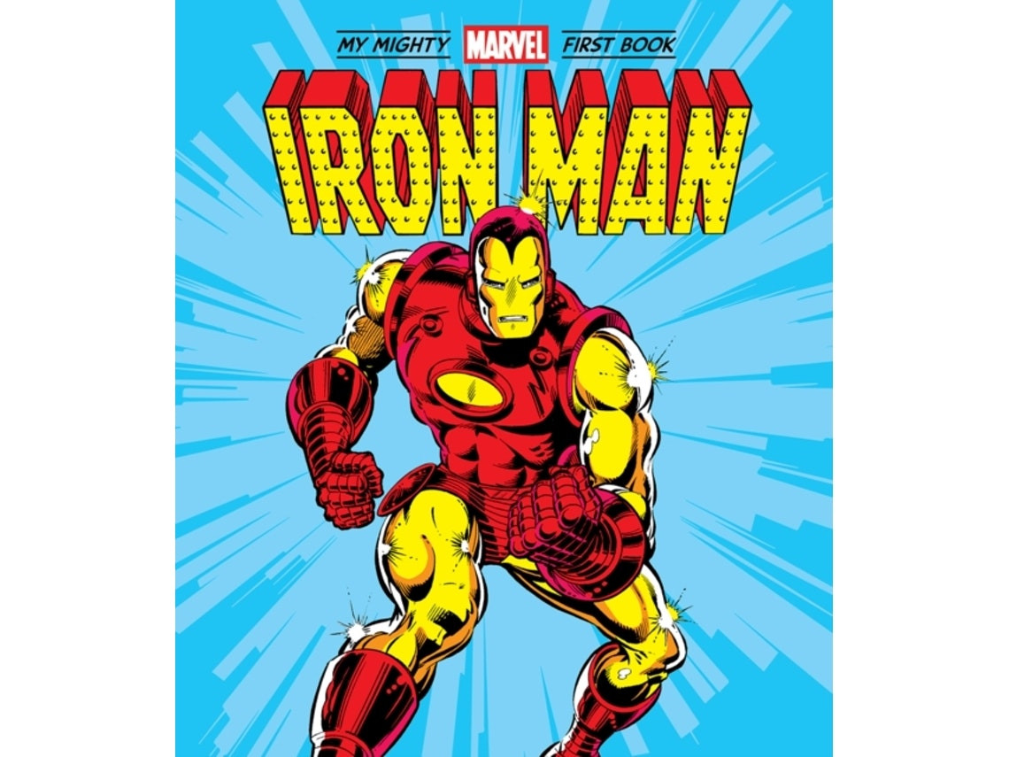 Iron Man: My Mighty Marvel First Book de Marvel Entertainment (Inglés)