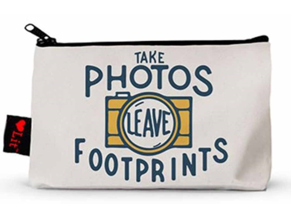 Take Photos, Leave Footprints de Gibbs-Smith (Inglés)