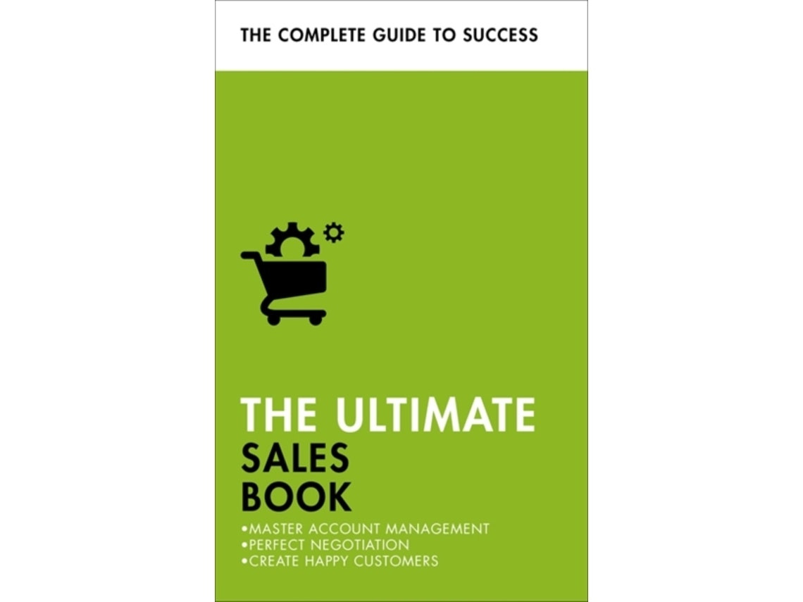 The Ultimate Sales Book by Christine Harvey and others (English)
