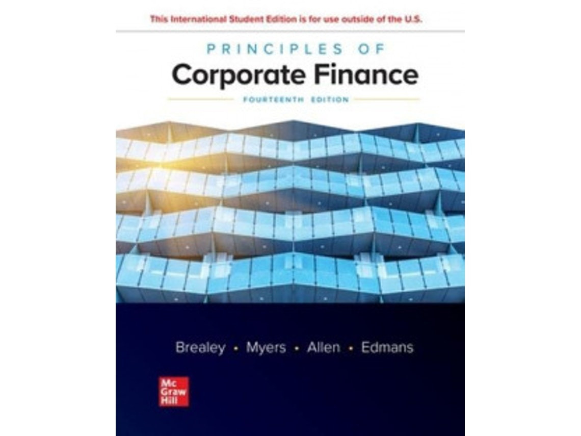 Principles of Corporate Finance by Brealey (English)