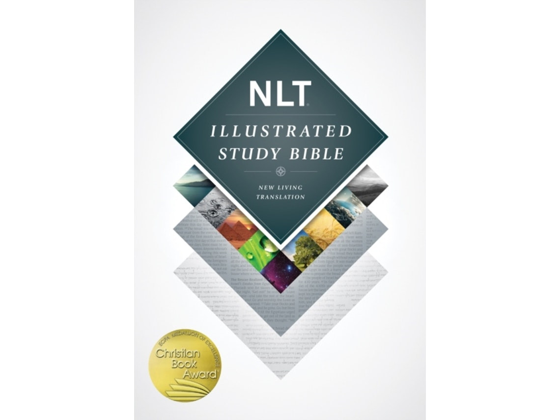 NLT Illustrated Study Bible de Tyndale (Inglés)