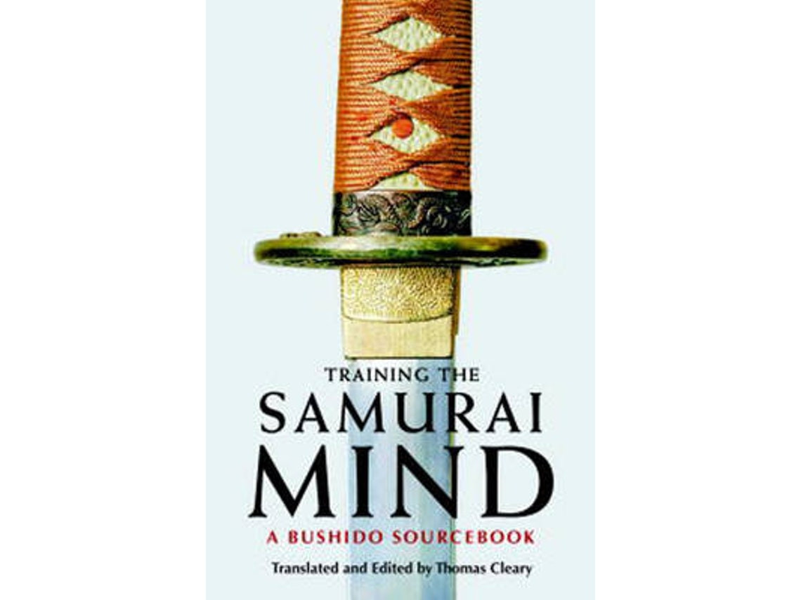 Training the Samurai Mind de Thomas Cleary (Inglés)