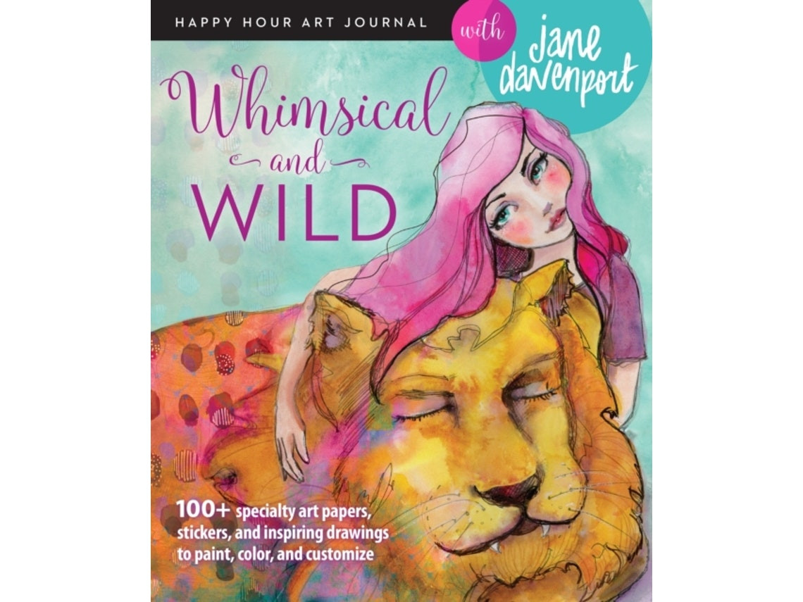 Whimsical and Wild by Jane Davenport (English)