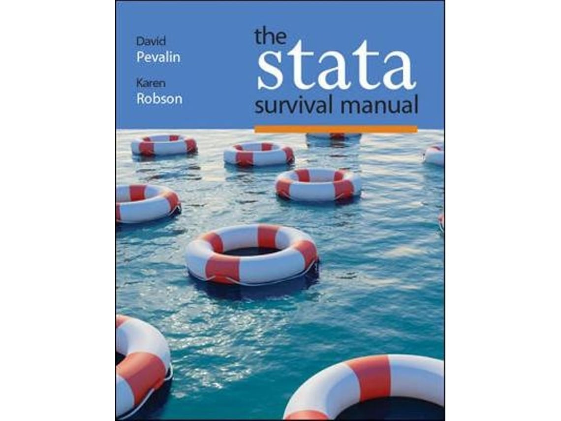 The Stata Survival Manual by David Pevalin and Karen Robson (English)