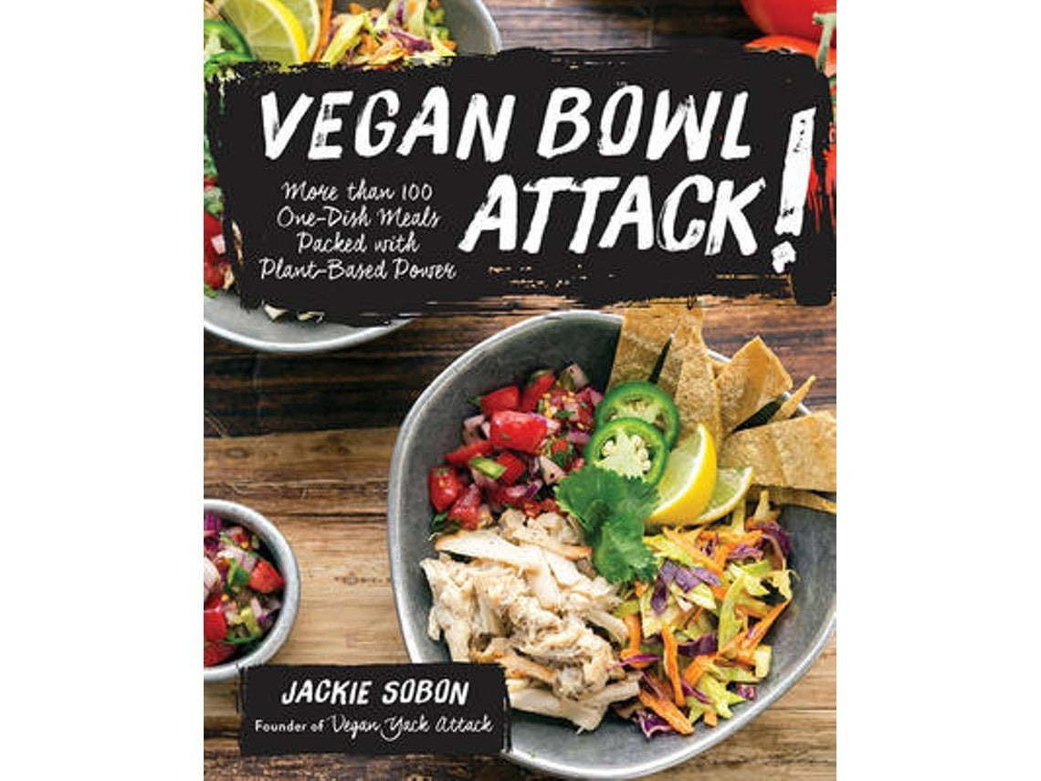 Vegan Bowl Attack de Jackie Sobon (Inglés)