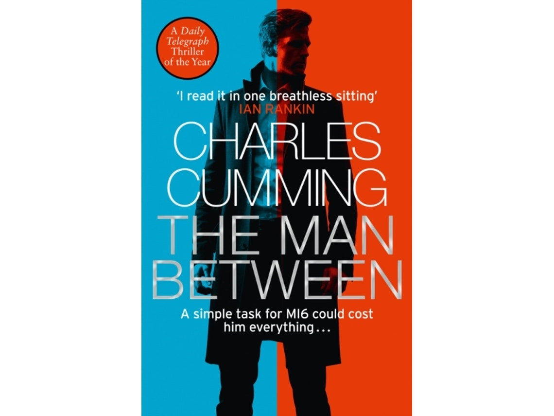 The Man Between de Charles Cumming (Inglés)