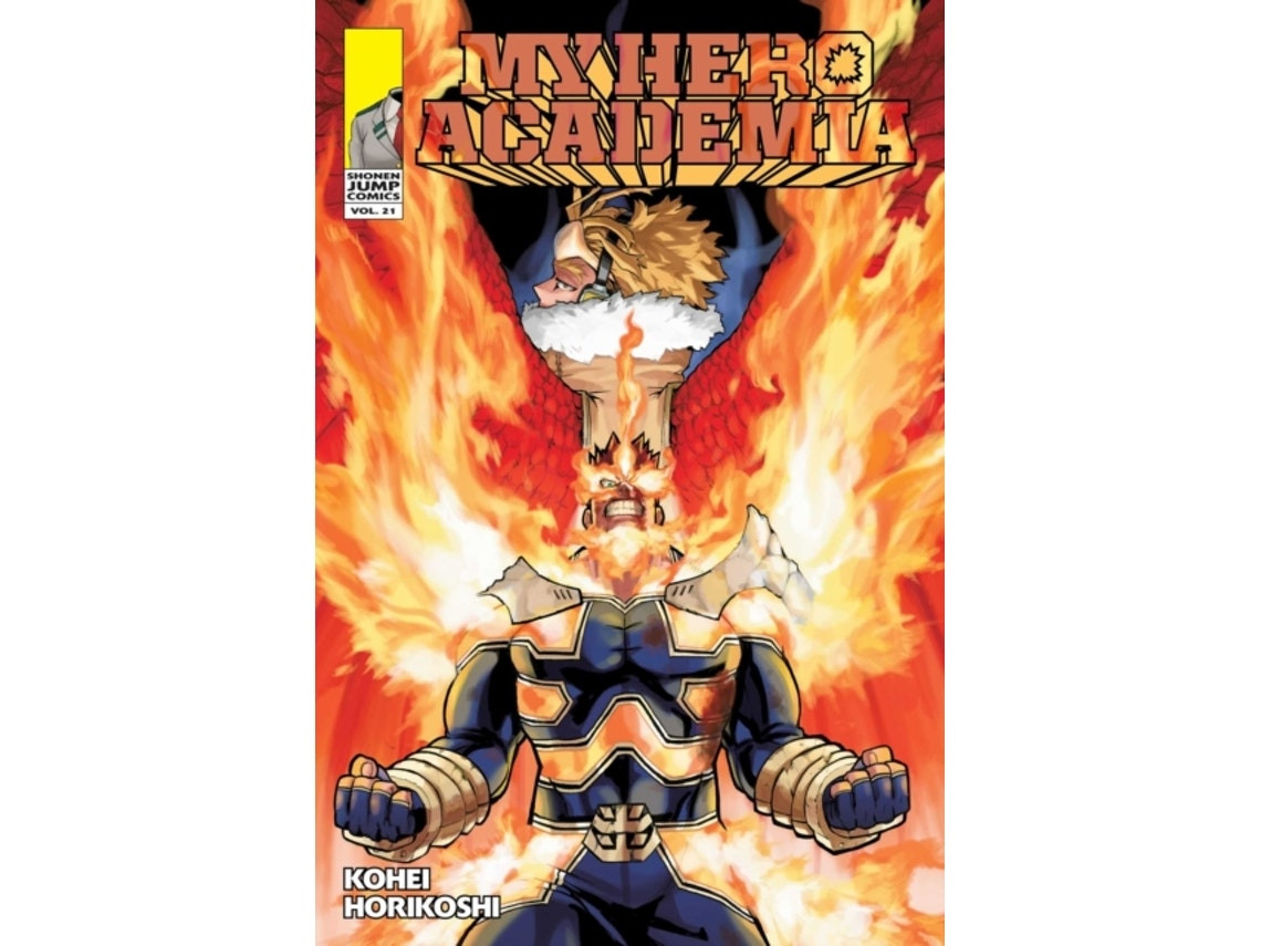 My Hero Academia de Kohei Horikoshi (Inglés)