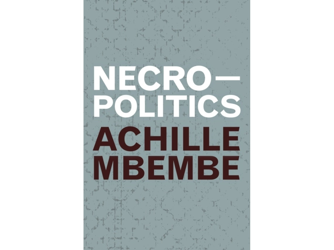 Necropolitics by Achille Mbembe (English)