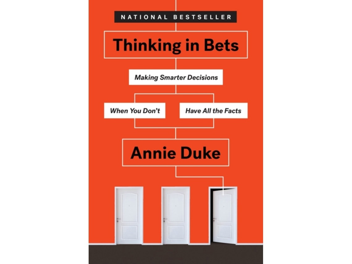 Thinking in Bets de Annie Duke (Inglés)