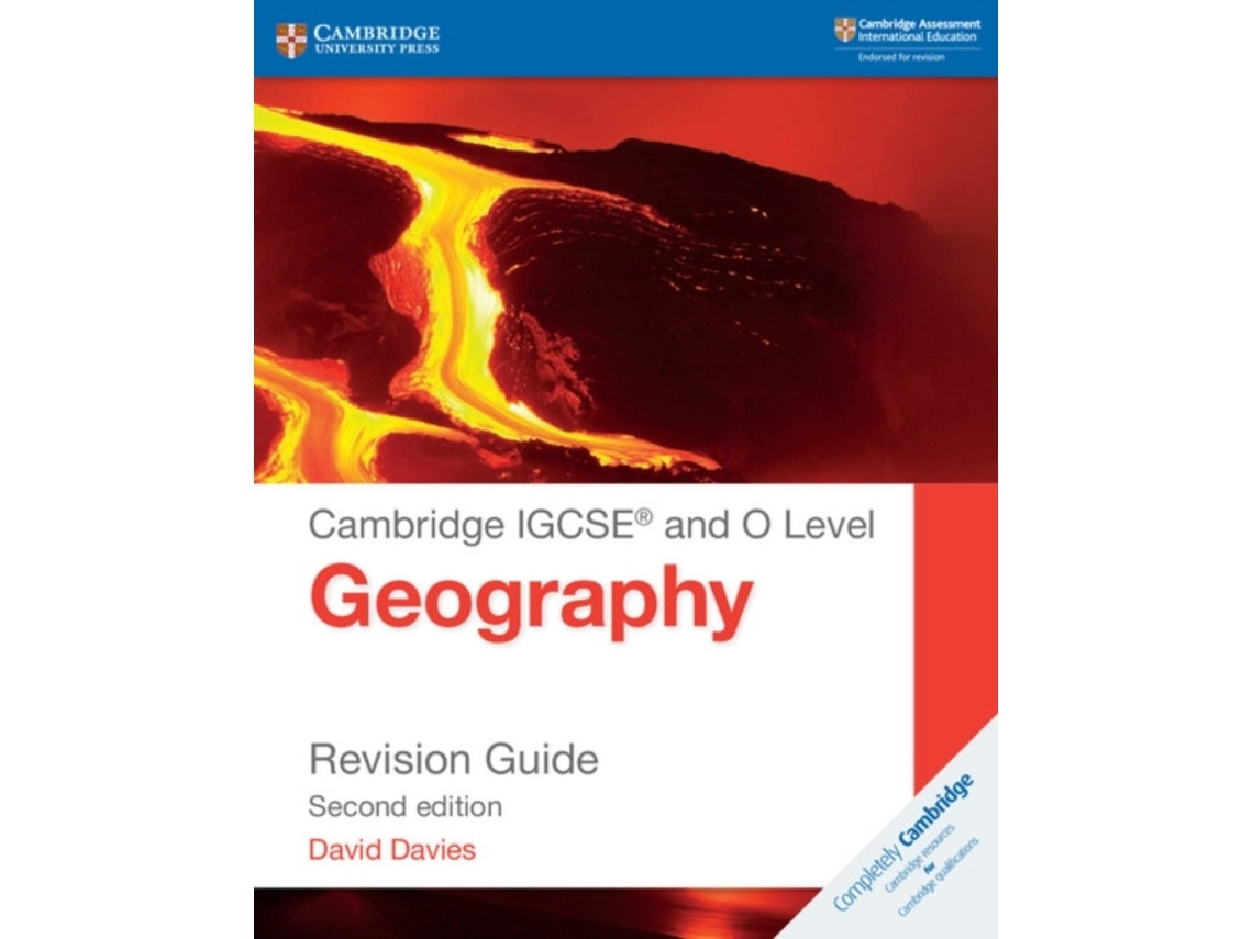 Guía de repaso de Geografía IGCSE y O Level de David Davies (Inglés)