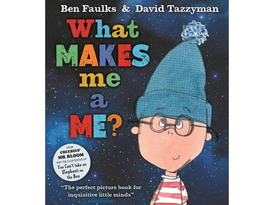 What Makes Me a Me? de Ben Faulks (Inglés)