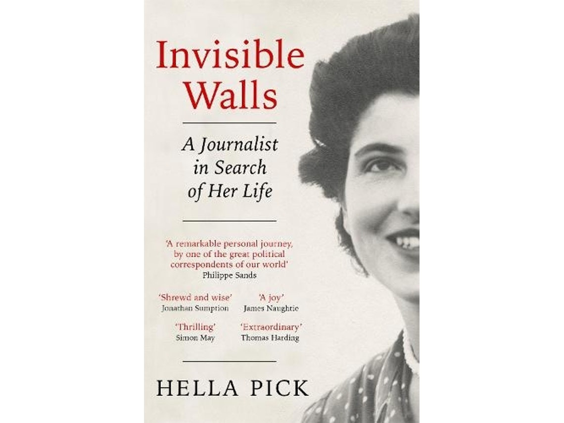 Invisible Walls de Hella Pick (Inglés)