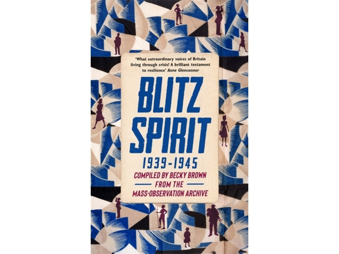 Blitz Spirit de Becky Brown (Inglés)