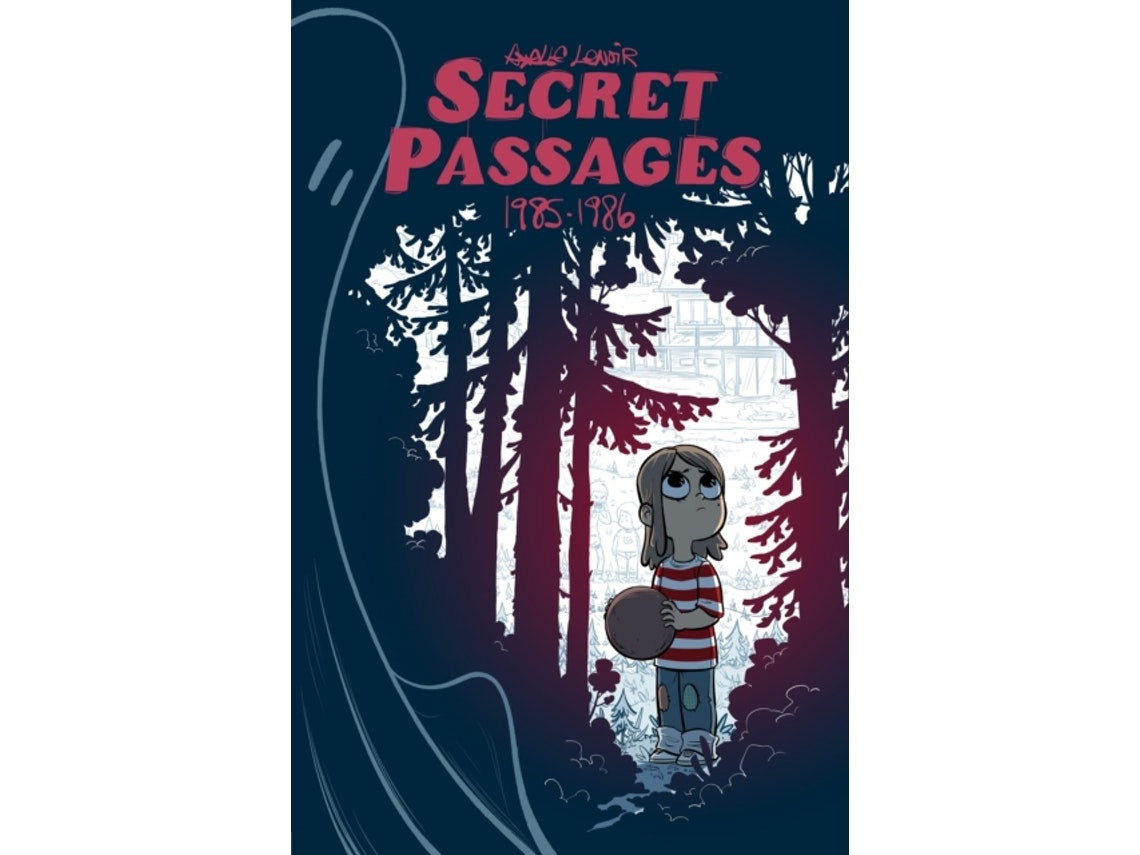 Secret Passages by Axelle Lenoir (English)
