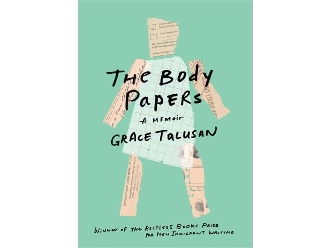 Body Papers de Grace Talusan (Inglés)