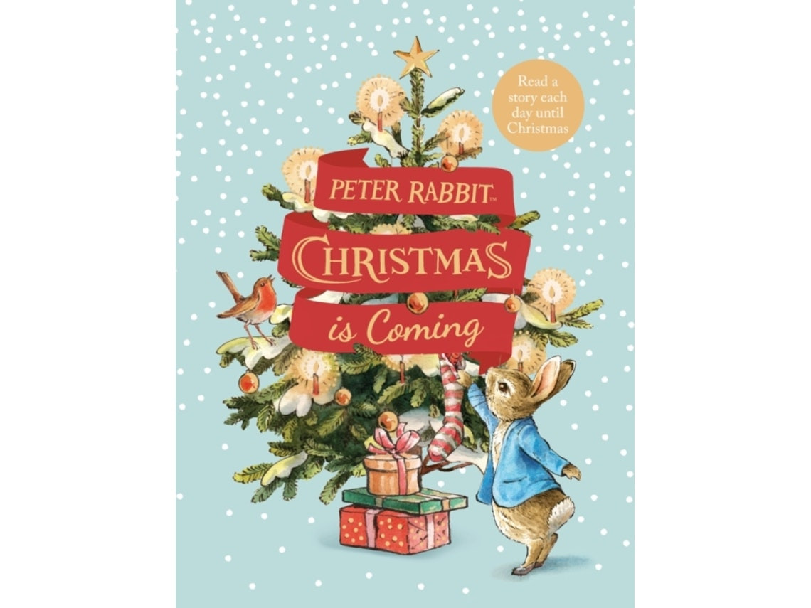 Peter Rabbit Christmas Is Coming de Beatrix Potter (Inglés)
