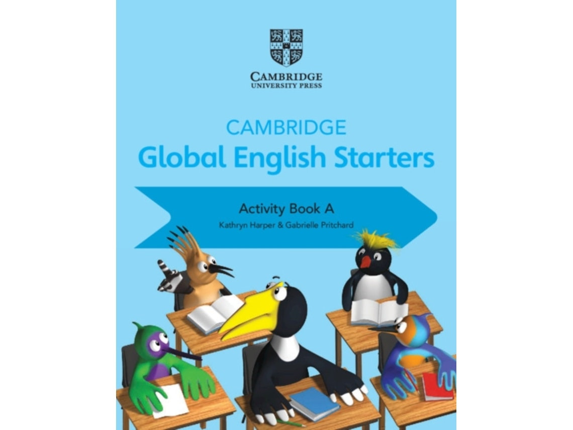 Cambridge Global English Starters Activity Book A de Kathryn Harper y Gabrielle Pritchard (Inglés)
