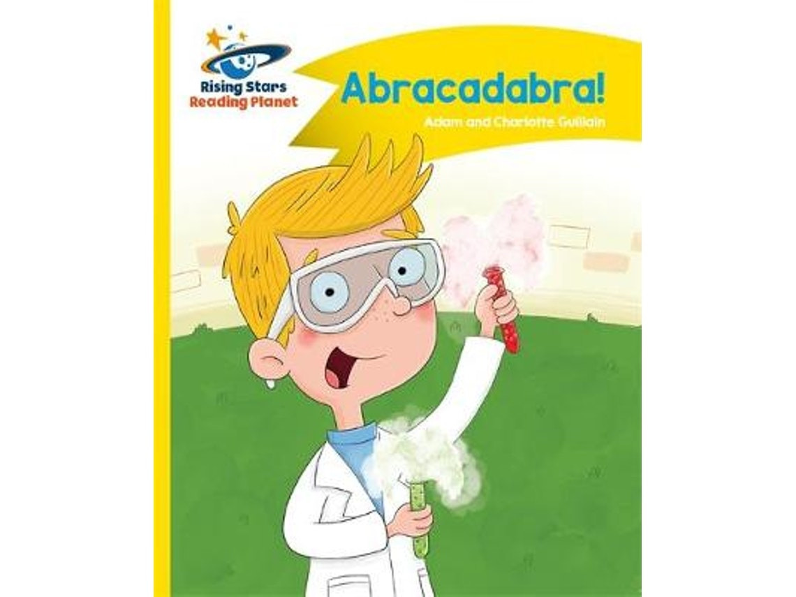 Reading Planet Abracadabra! Comet Street Kids de Adam Guillain y Charlotte Guillain (Inglés)