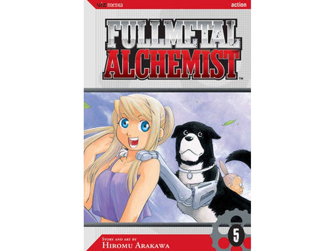 Fullmetal Alchemist by Hiromu Arakawa (English)