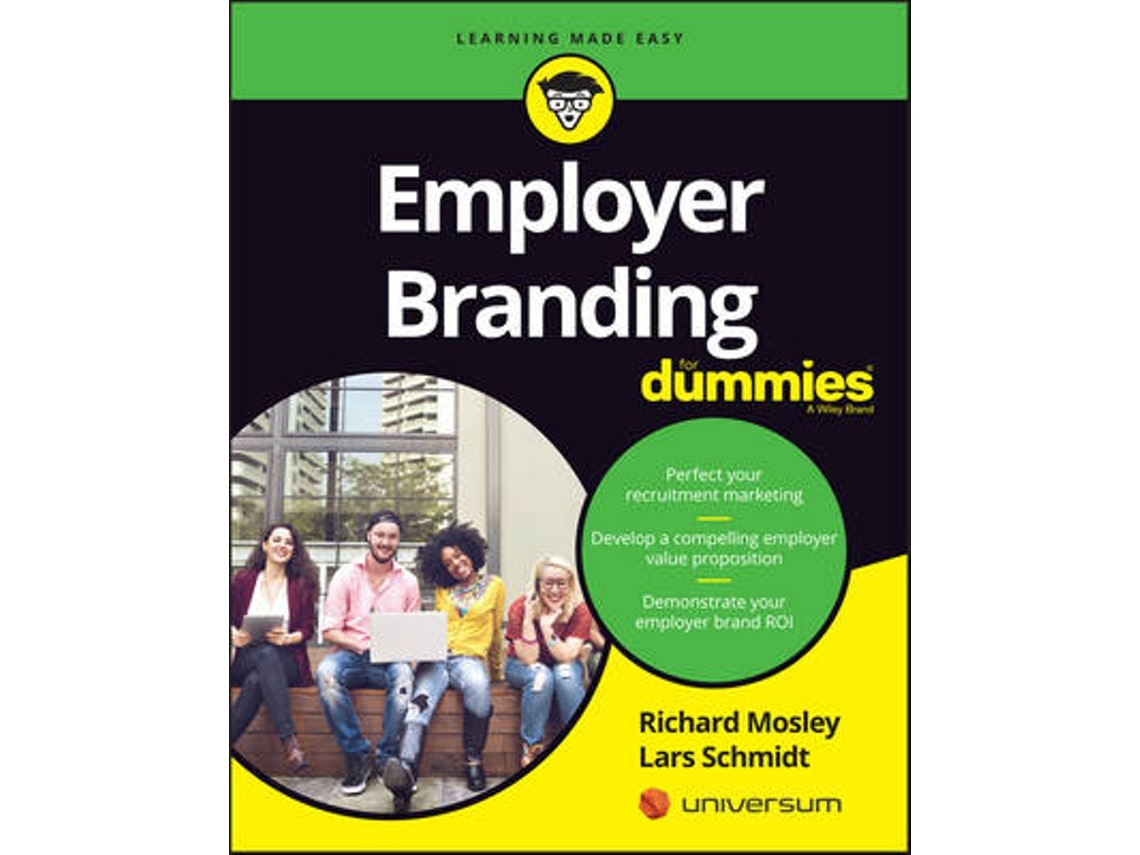 Employer Branding For Dummies de R Mosely (Inglés)