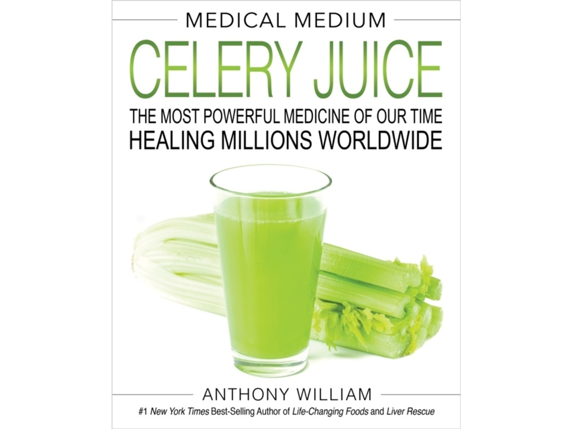 Medical Medium Celery Juice de Anthony William (Inglés)