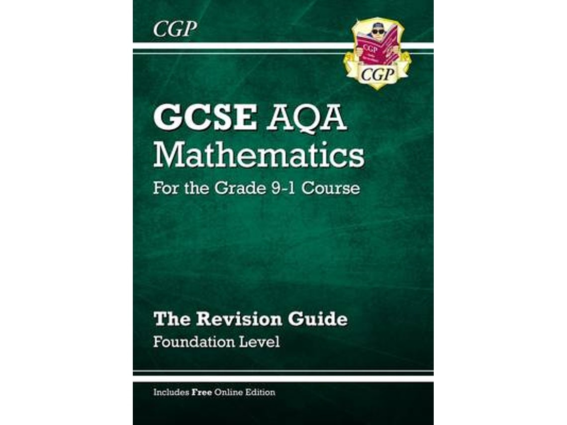 GCSE Maths AQA Revision Guide de Richard Parsons (Inglés)