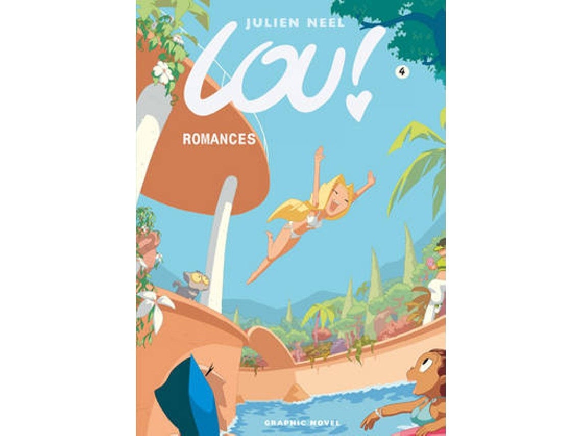 Romances de Julien Neel (Inglés)