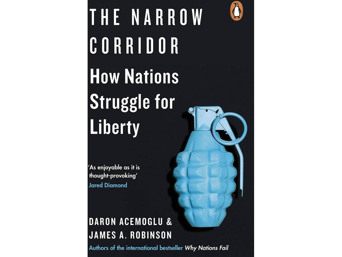 The Narrow Corridor de Acemoglu and Robinson (Inglés)