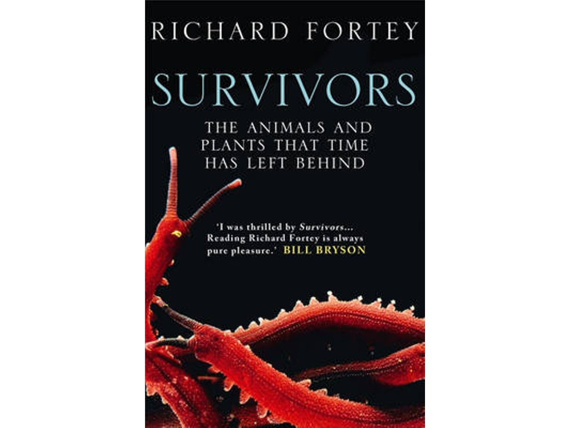 Survivors de Richard Fortey (Inglés)