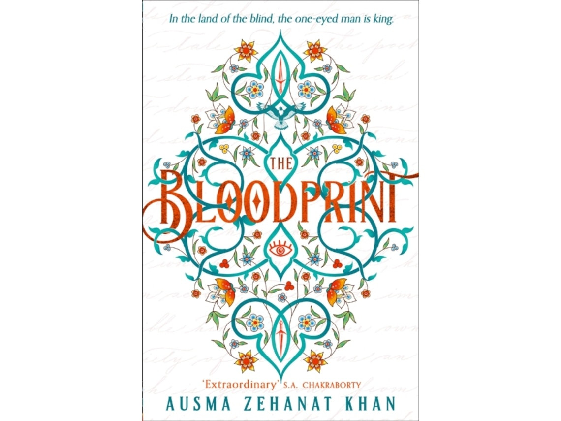 The Bloodprint by Ausma Zehanat Khan (English)