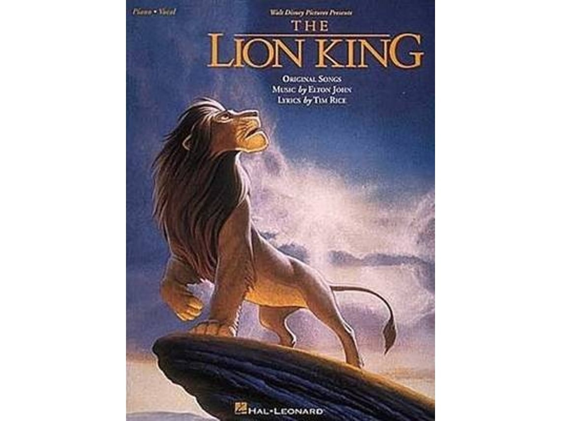 The Lion King de Tim Rice y Elton John (Inglés)