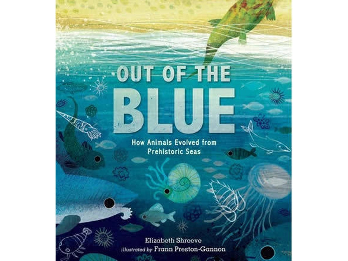 Out of the Blue de Elizabeth Shreeve (Inglés)