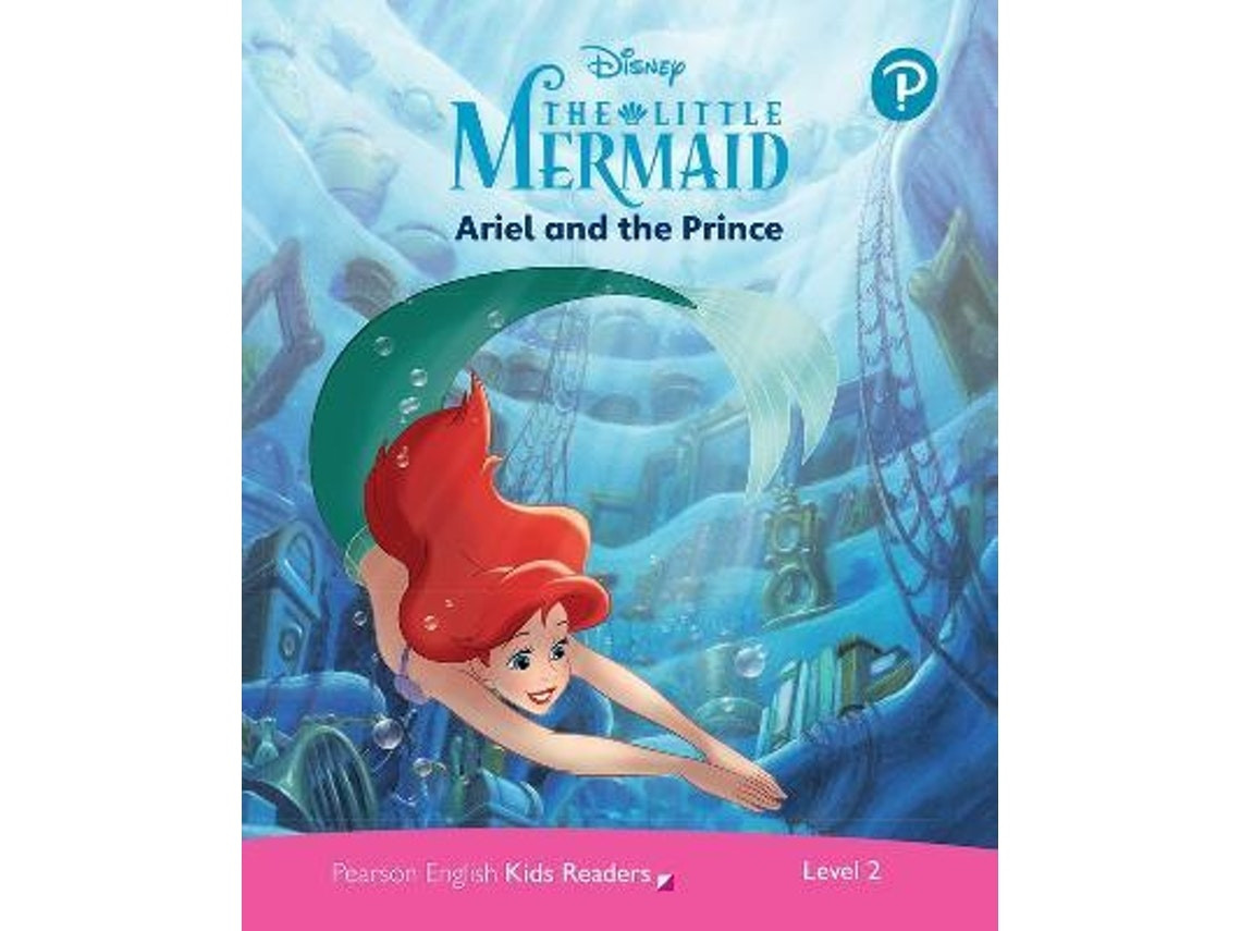 Level 2 Disney Kids Readers: Ariel and the Prince Pack de Harper, Kathryn (Inglés)