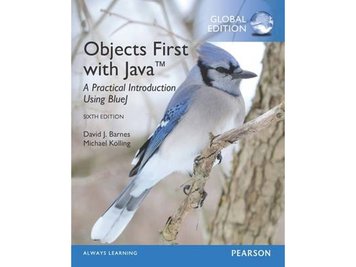 Objects First with Java by David Barnes (English)