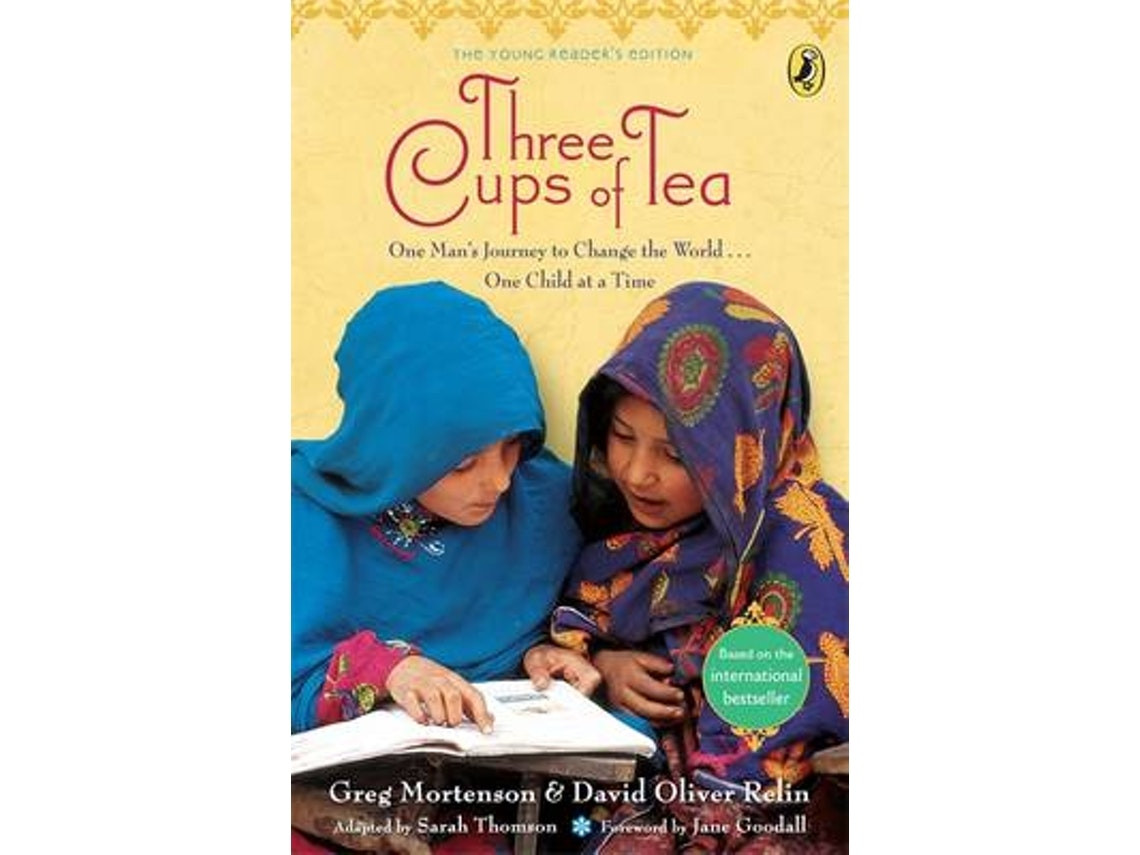 Three Cups of Tea de Greg Mortenson (Inglés)