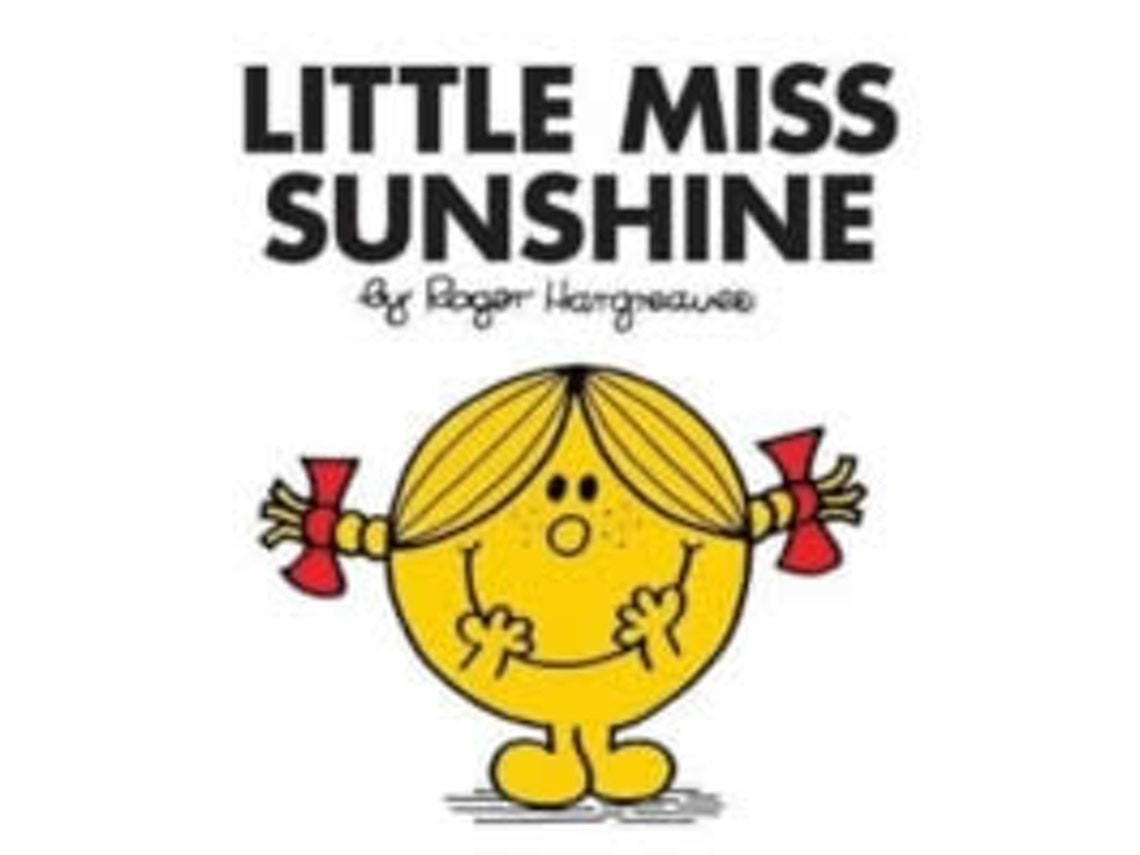 Little Miss Sunshine de Roger Hargreaves (Inglés)