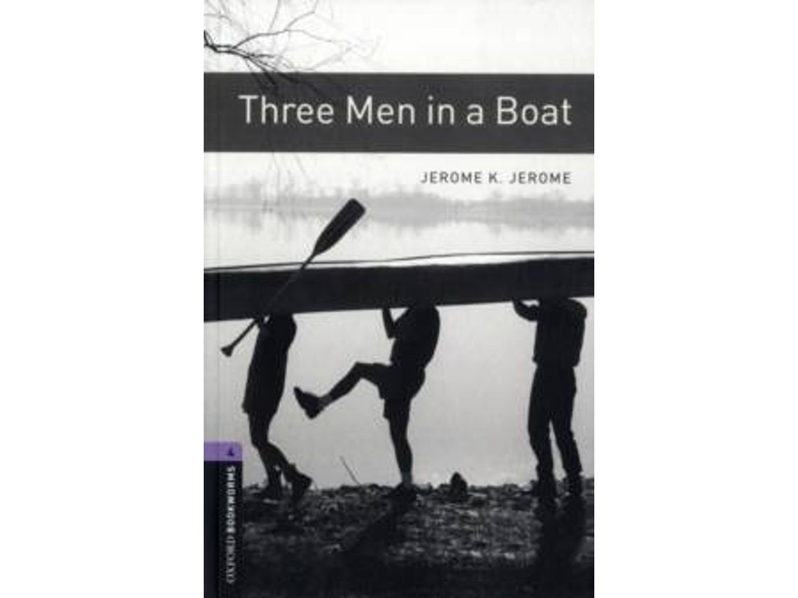 Three Men in a Boat de Varios Autores (Inglés)