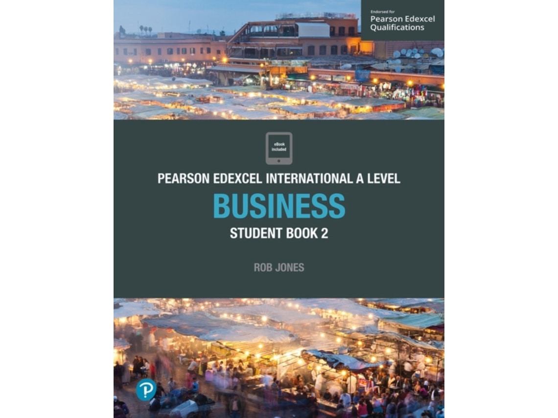 Pearson Edexcel International A Level Business de Rob Jones (Inglés)