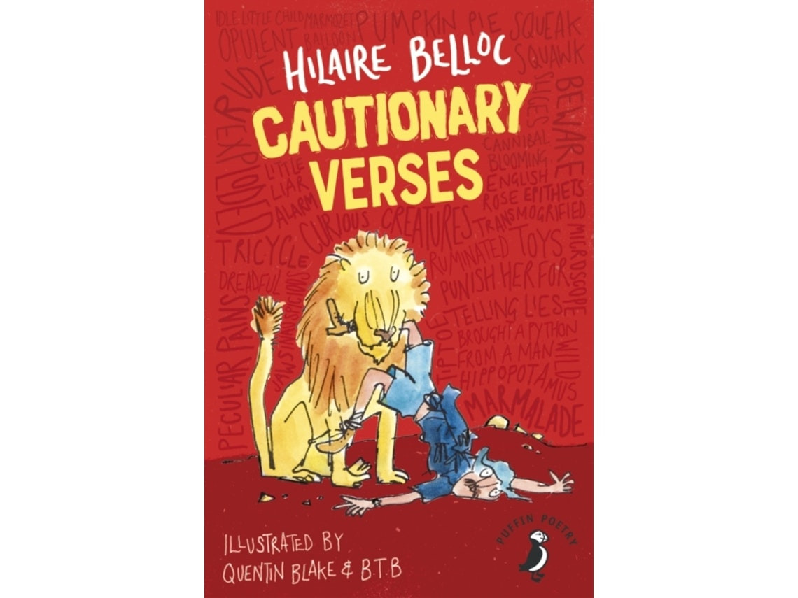 Cautionary Verses de Mr Hilaire Belloc (Inglés)