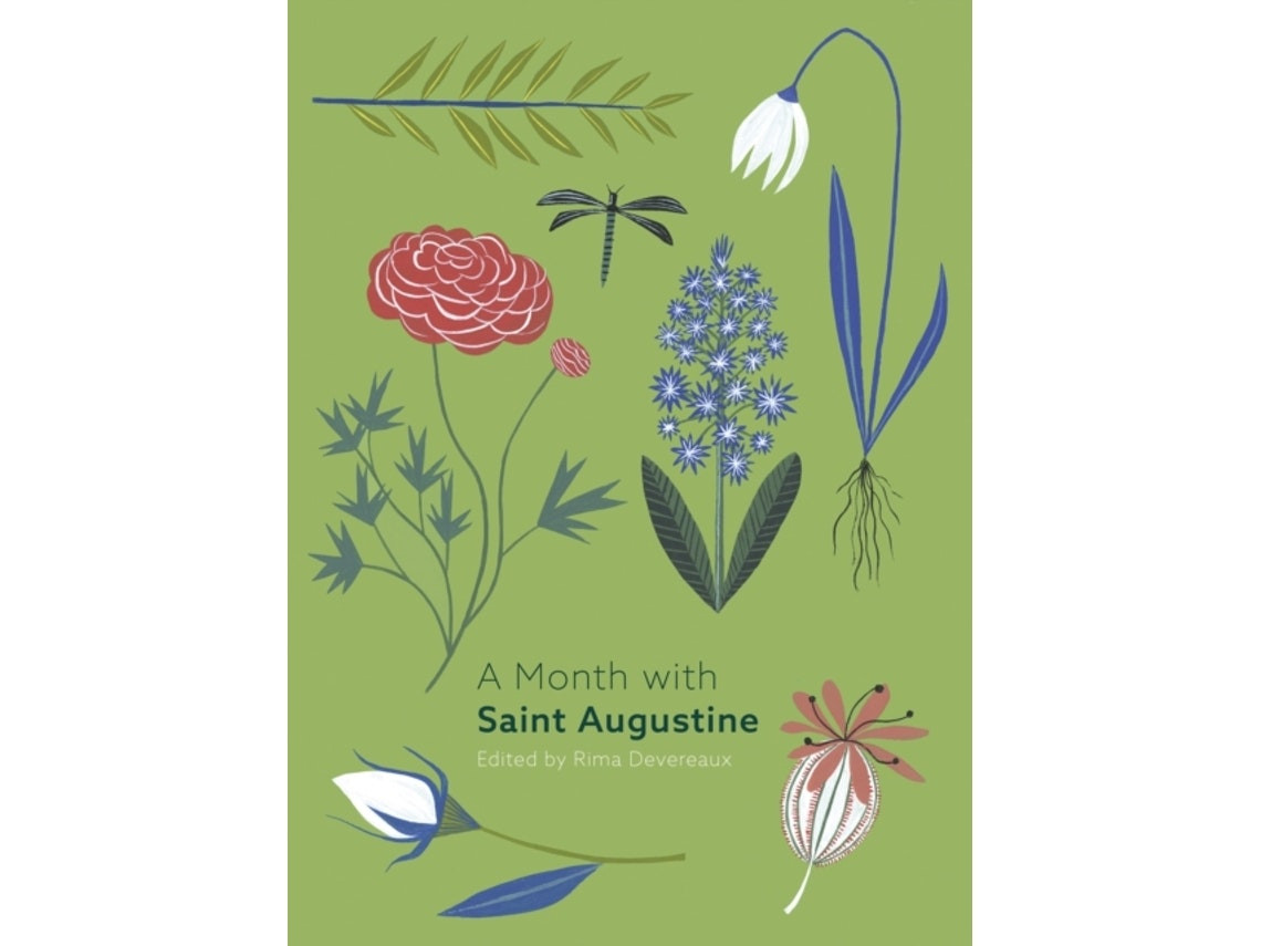 A Month with St Augustine editado por Rima Devereaux (Inglés)