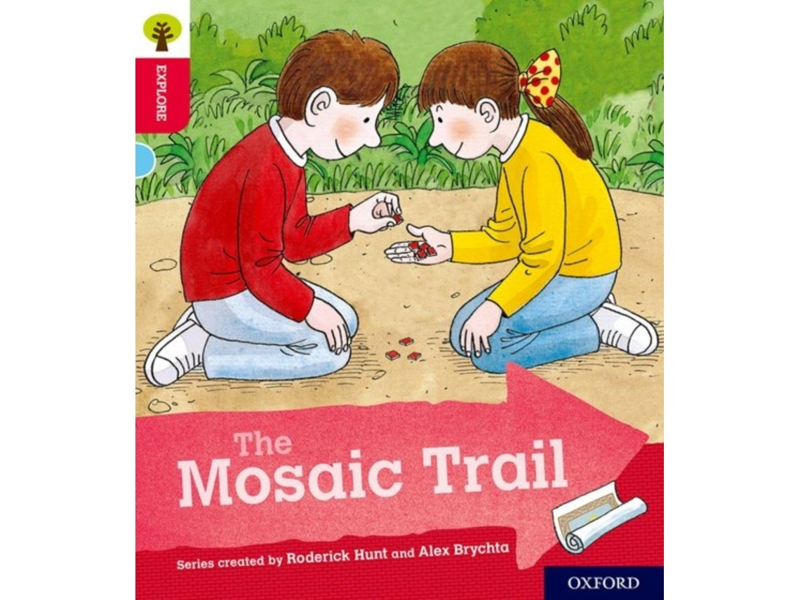 Oxford Reading Tree: The Mosaic Trail de Roderick Hunt (Inglés)