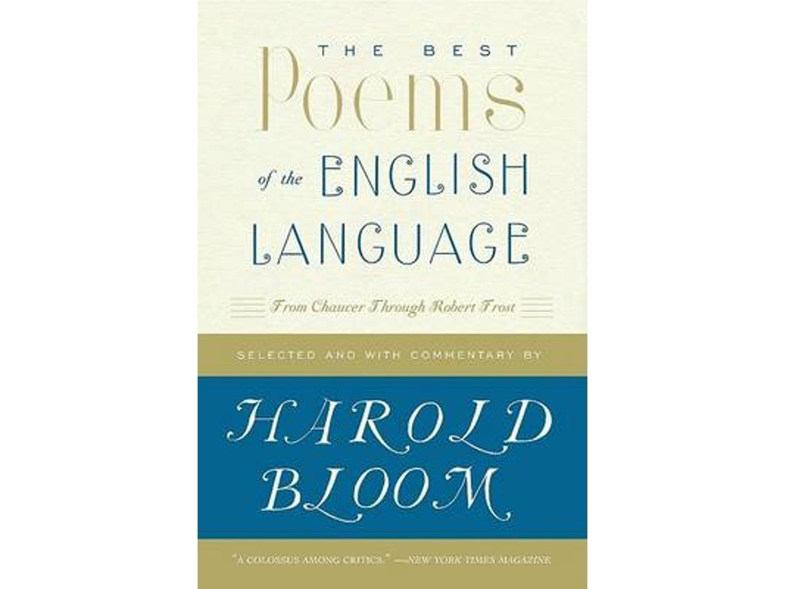 The Best Poems of the English Language by Harold Bloom (English)