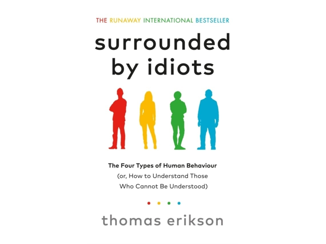 Surrounded by Idiots de Thomas Erikson (Inglés)