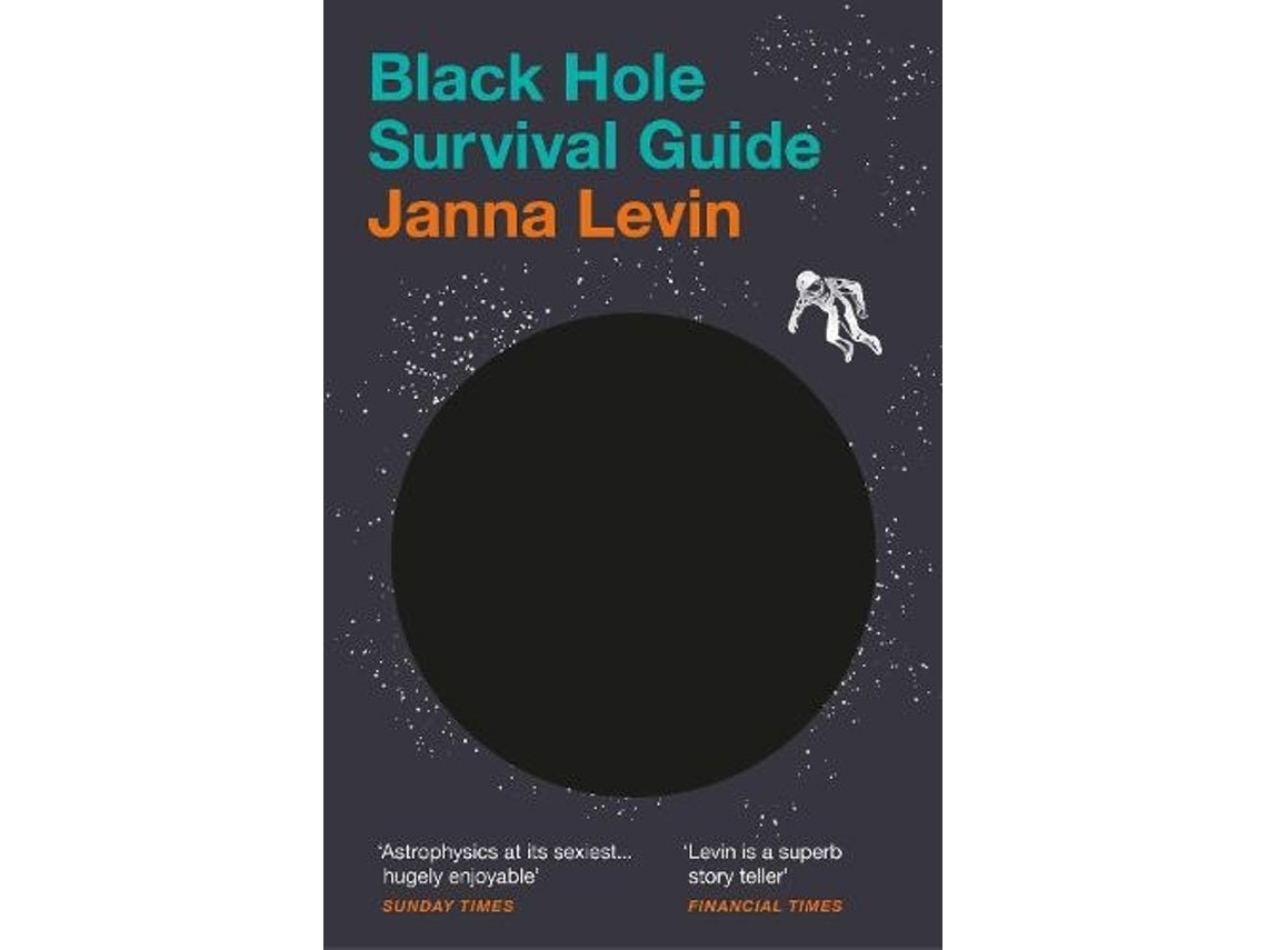 Black Hole Survival Guide de Janna Levin (Inglés)