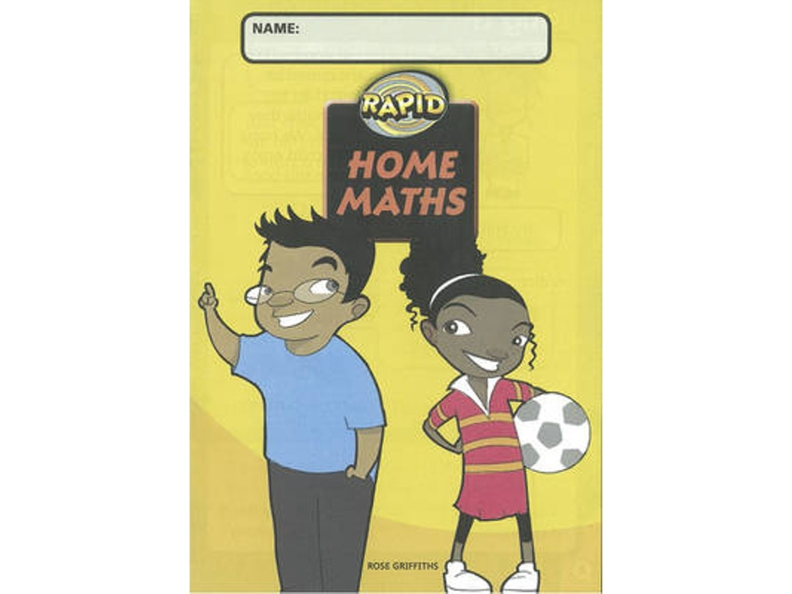 Rapid Maths: Homework Book Pack de Rose Griffiths (Inglés)