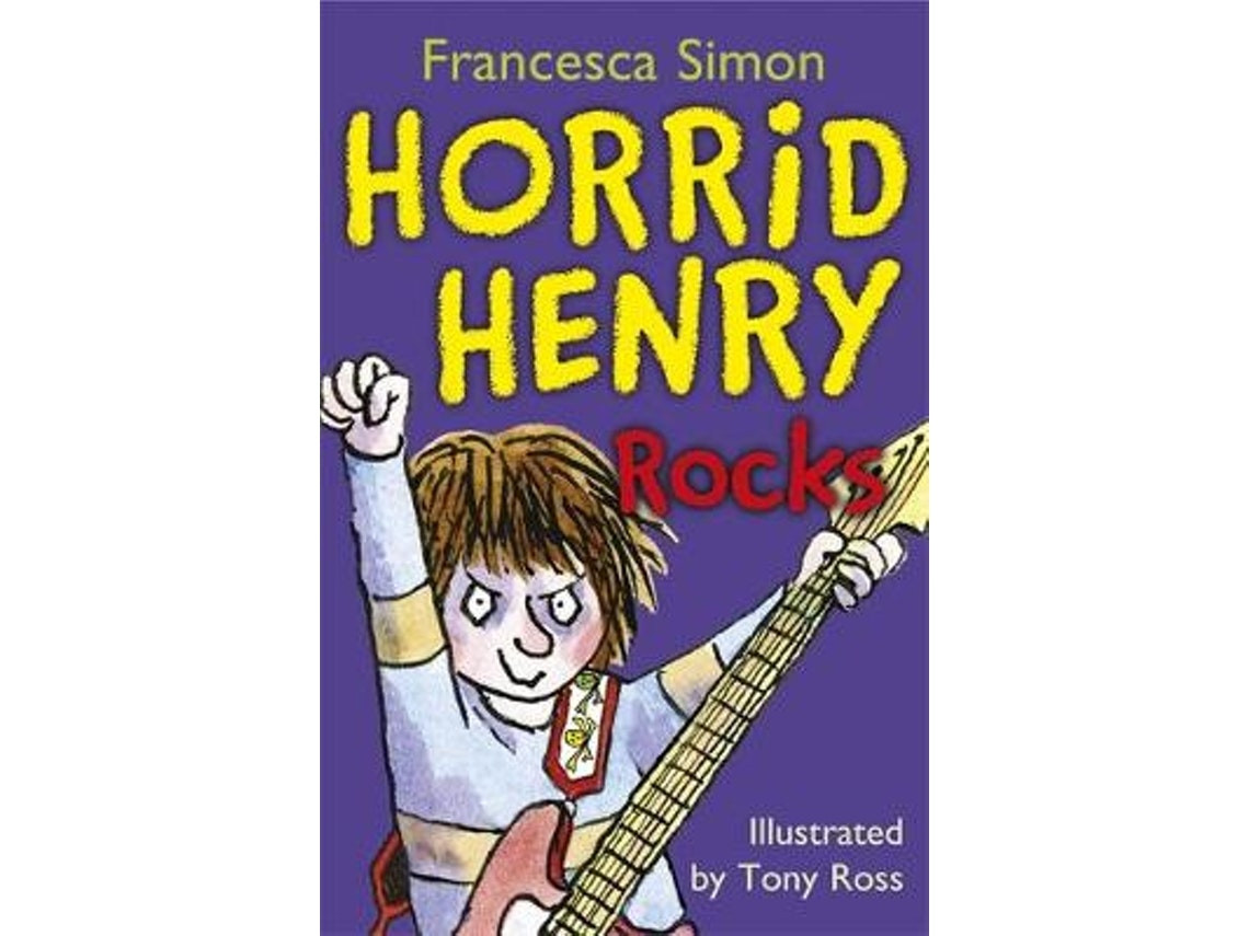 Rock Star by Francesca Simon (English)